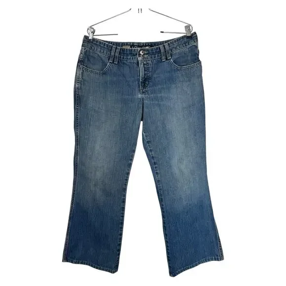 Cruel Girl Low Rise Bootcut Jeans Mid Wash Western 13R Mid Wash Cowgirl Rodeo - Picture 10 of 13